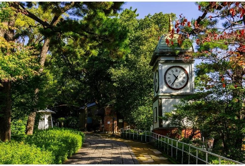 入船山記念館③