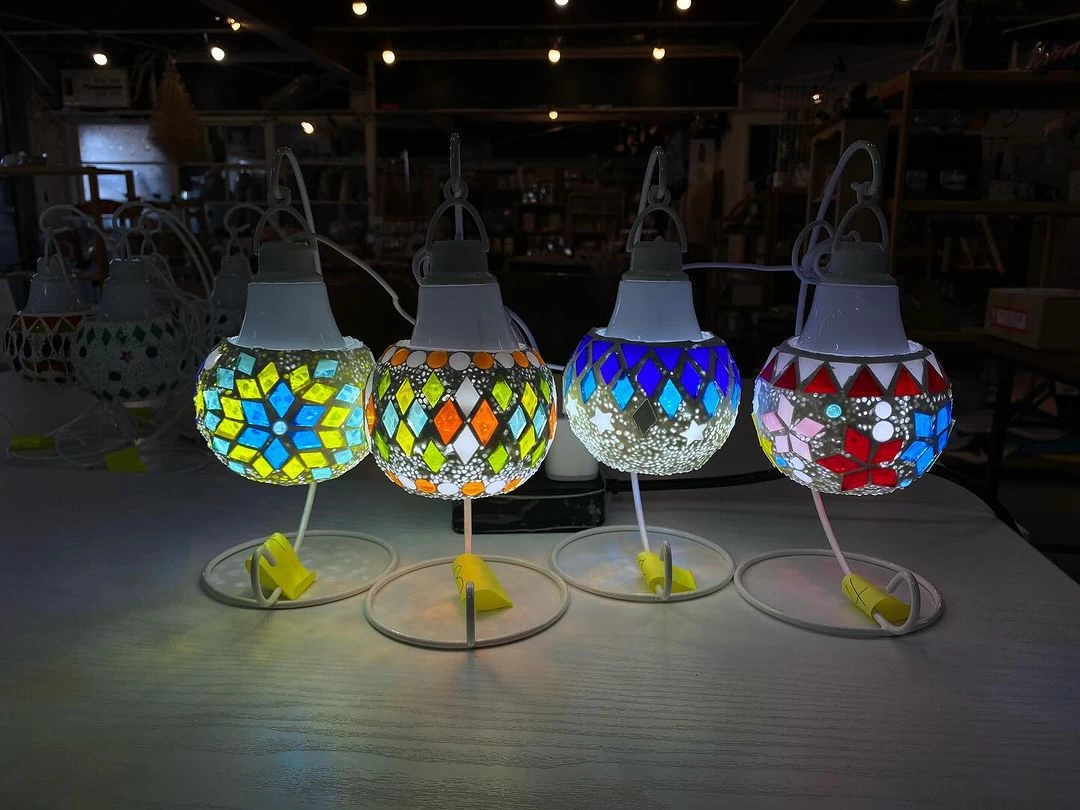 モザイクランプ