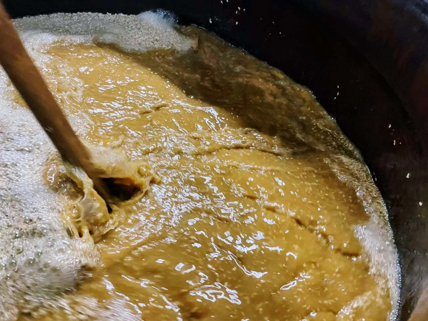 二次醪（にじもろみ）撹拌