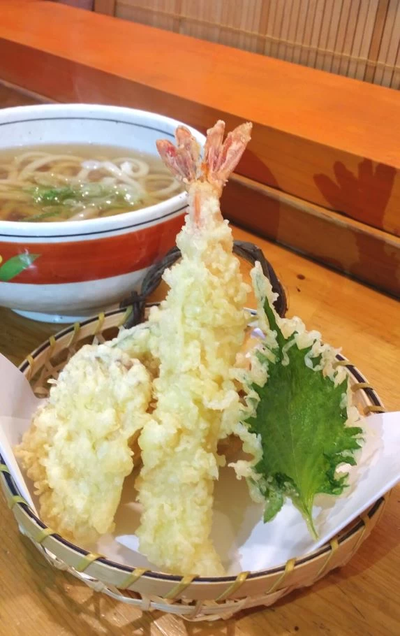 天ぷらうどん