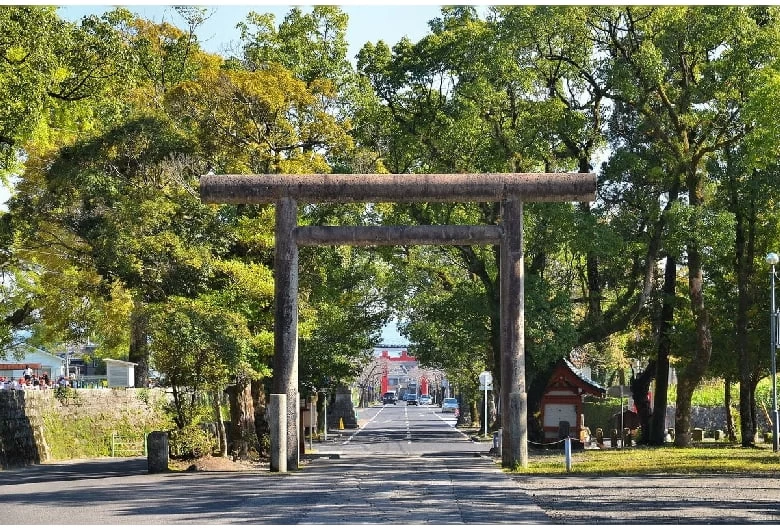 鹿児島神宮①