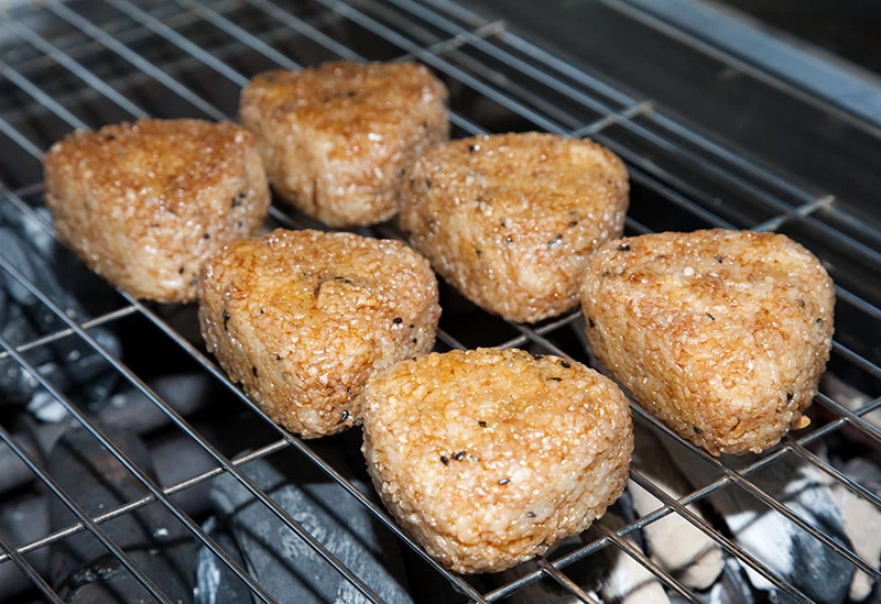 うなぎの焼きおにぎり