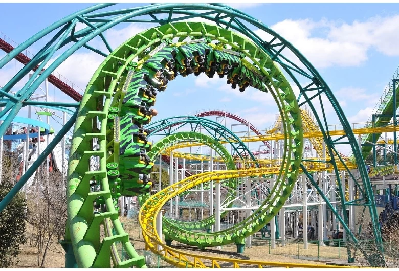 ジェットコースター