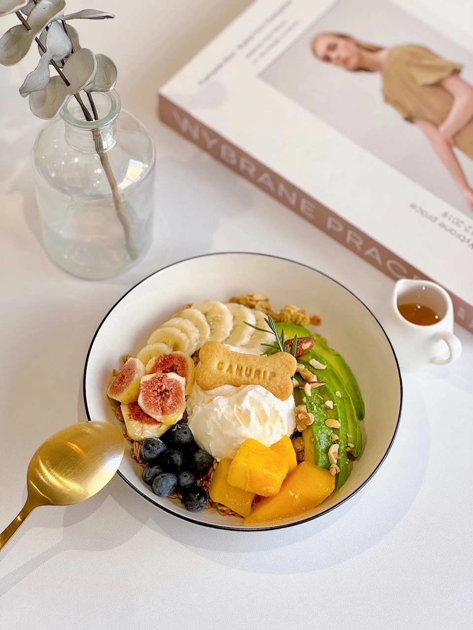 自家製グリークヨーグルト