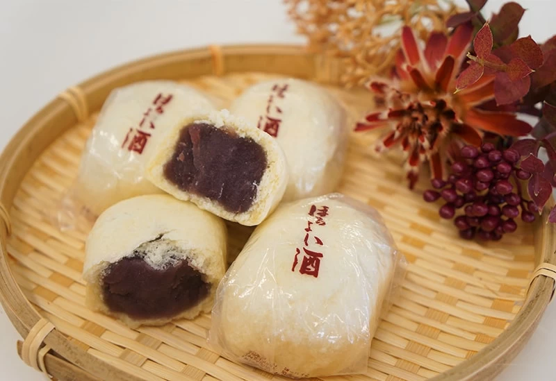 ほろよい酒まんじゅう