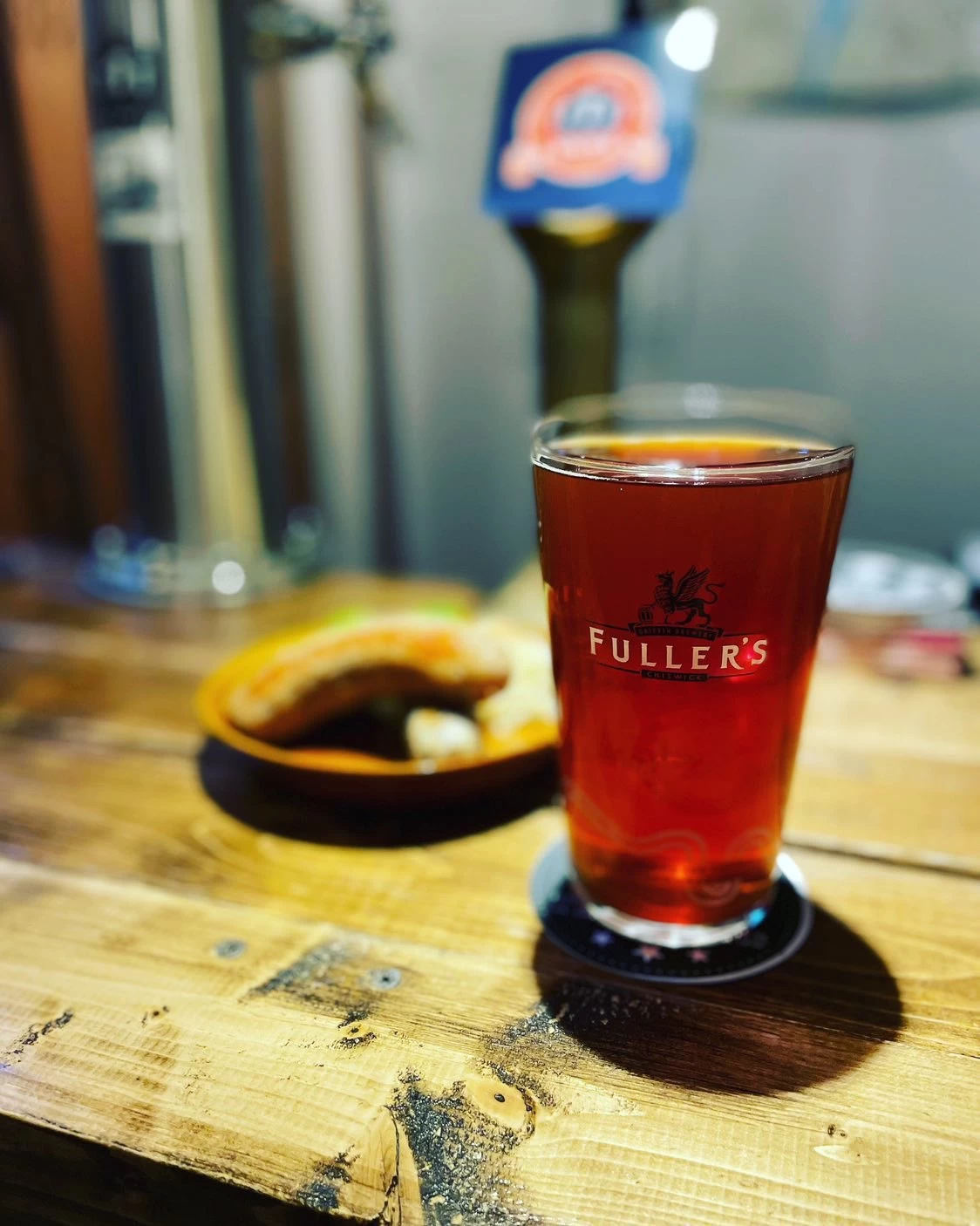 オリジナルクラフトビール「Three Pints Bitter」