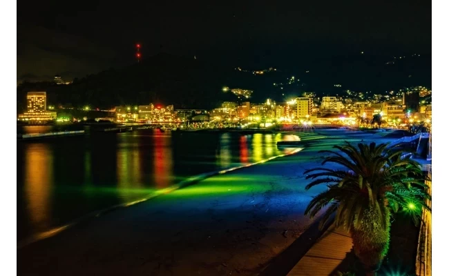 夜間ライトアップ