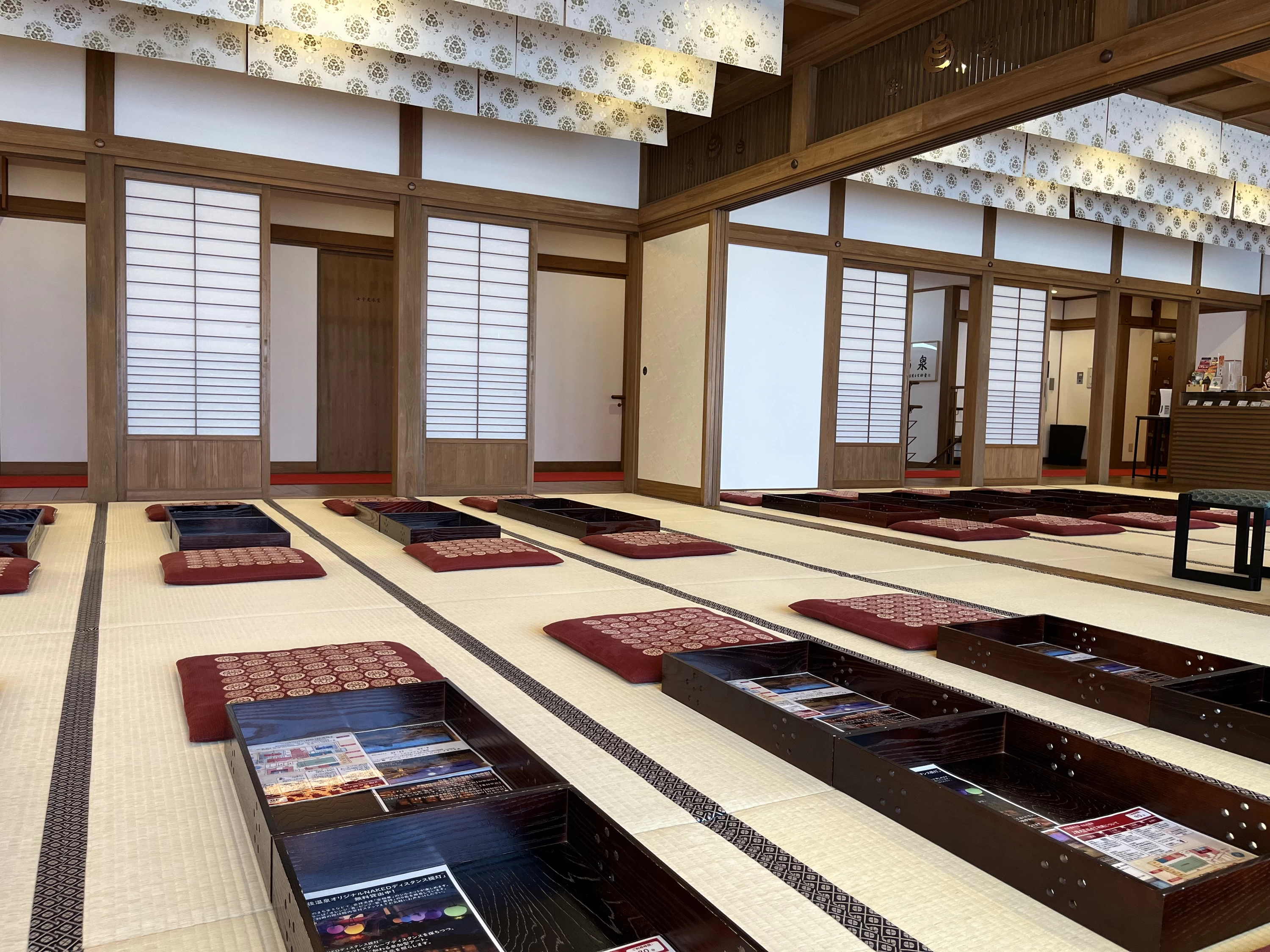 大広間（現地にて撮影）