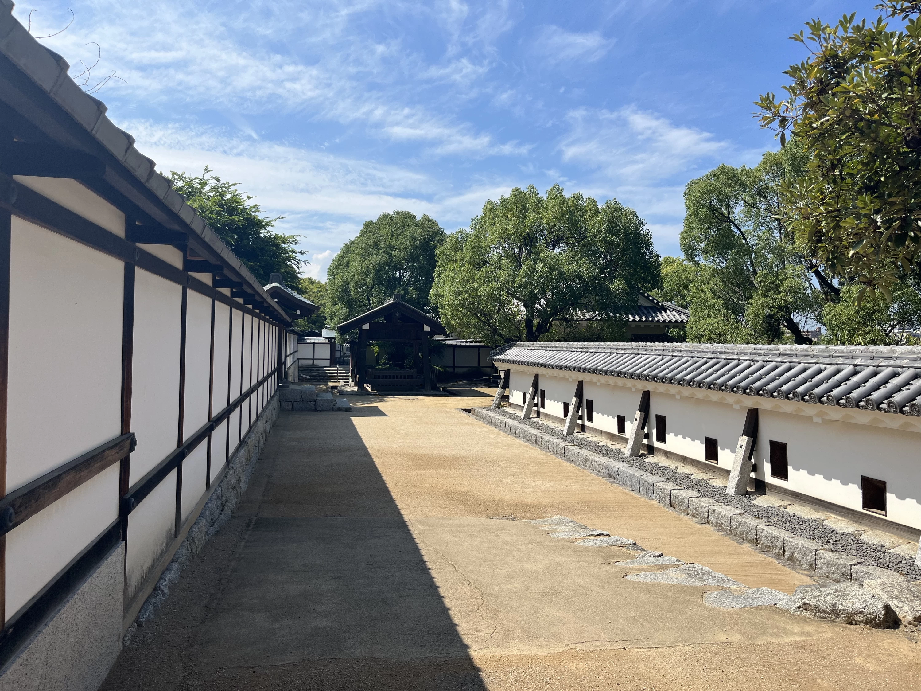 二ノ丸内部（現地にて撮影）