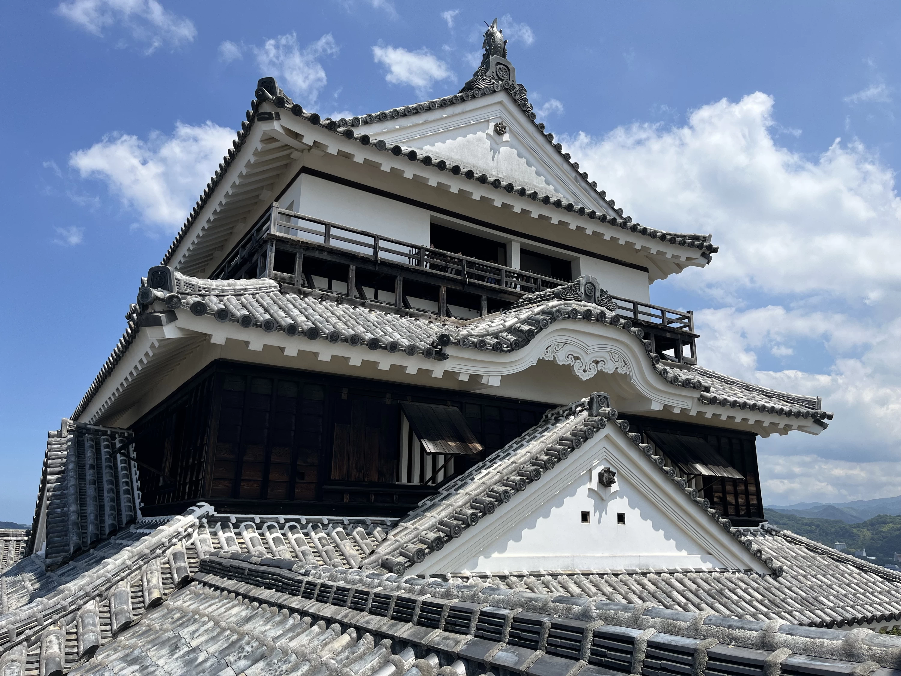 大天守（現地にて撮影）