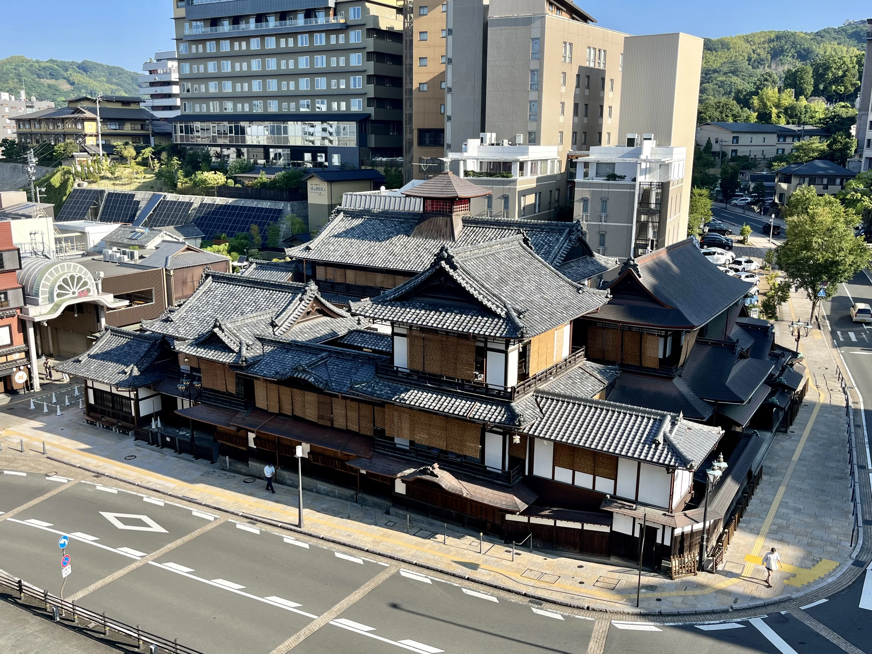 俯瞰（現地にて撮影）