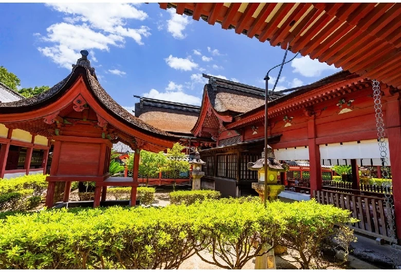 伊佐爾波神社①