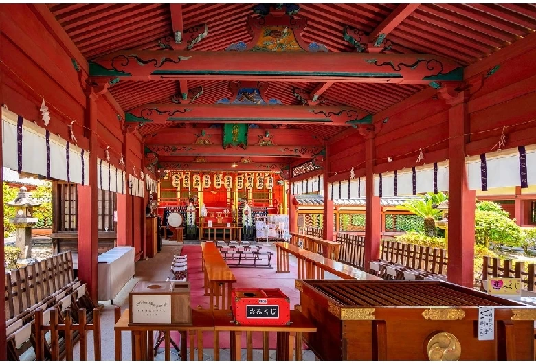 伊佐爾波神社②