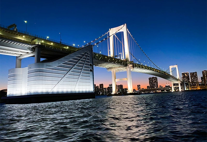 夜景も楽しめる