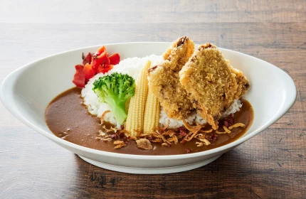 鉄のくじらカレー