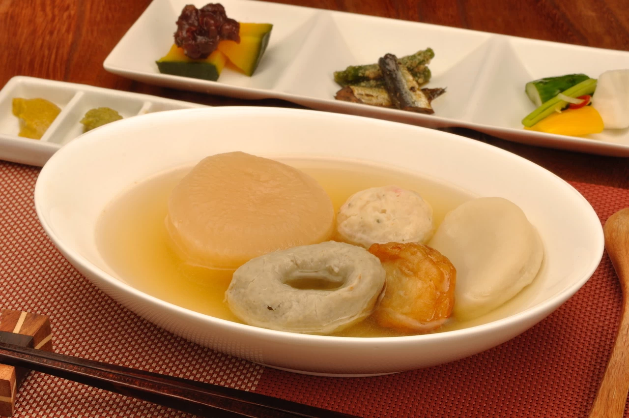 おまかせ5品の例とおばんざい