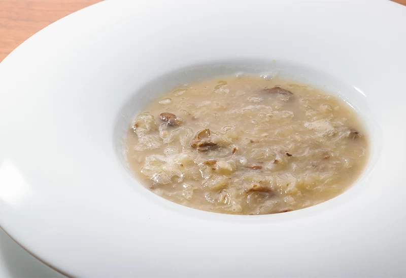 オープン当初から作り続けるスープ