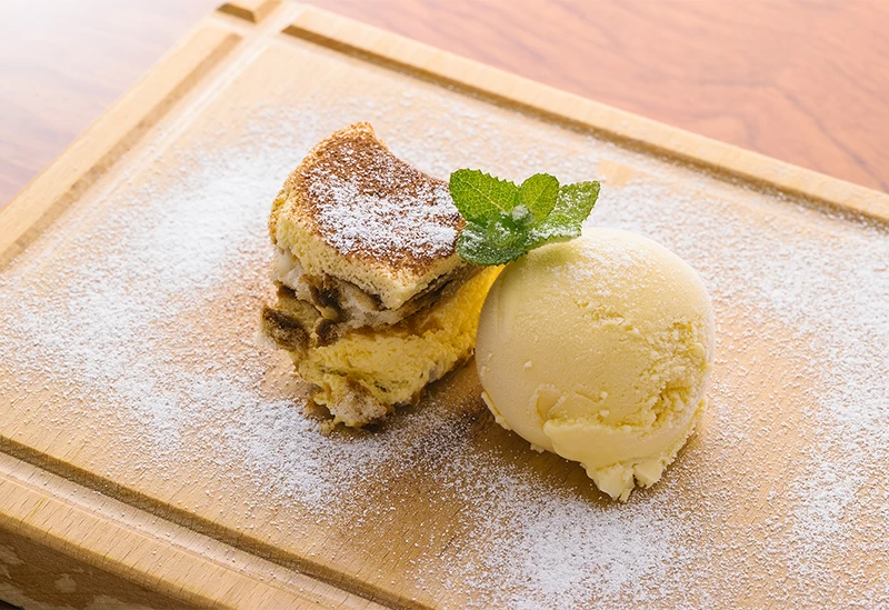 おばあちゃんのティラミス