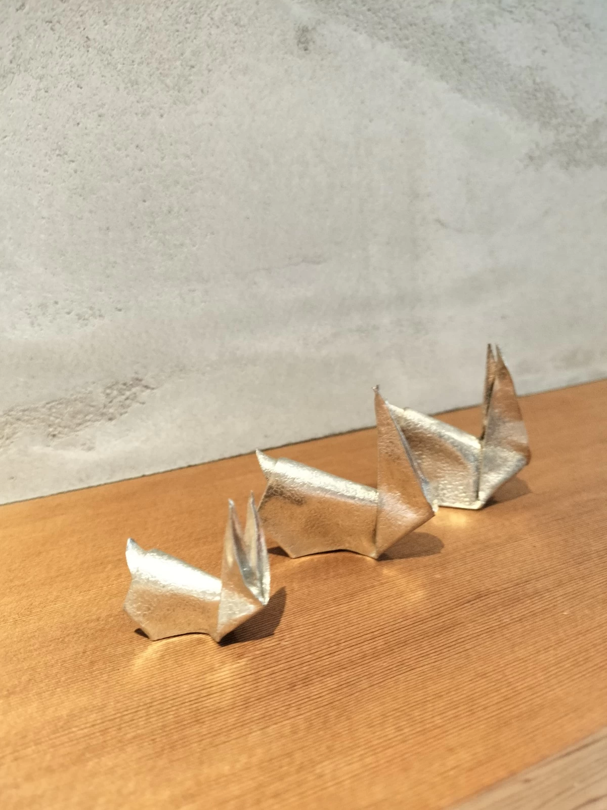 折り紙のように折ることもできる