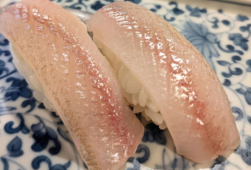 新鮮な魚の旨味を堪能