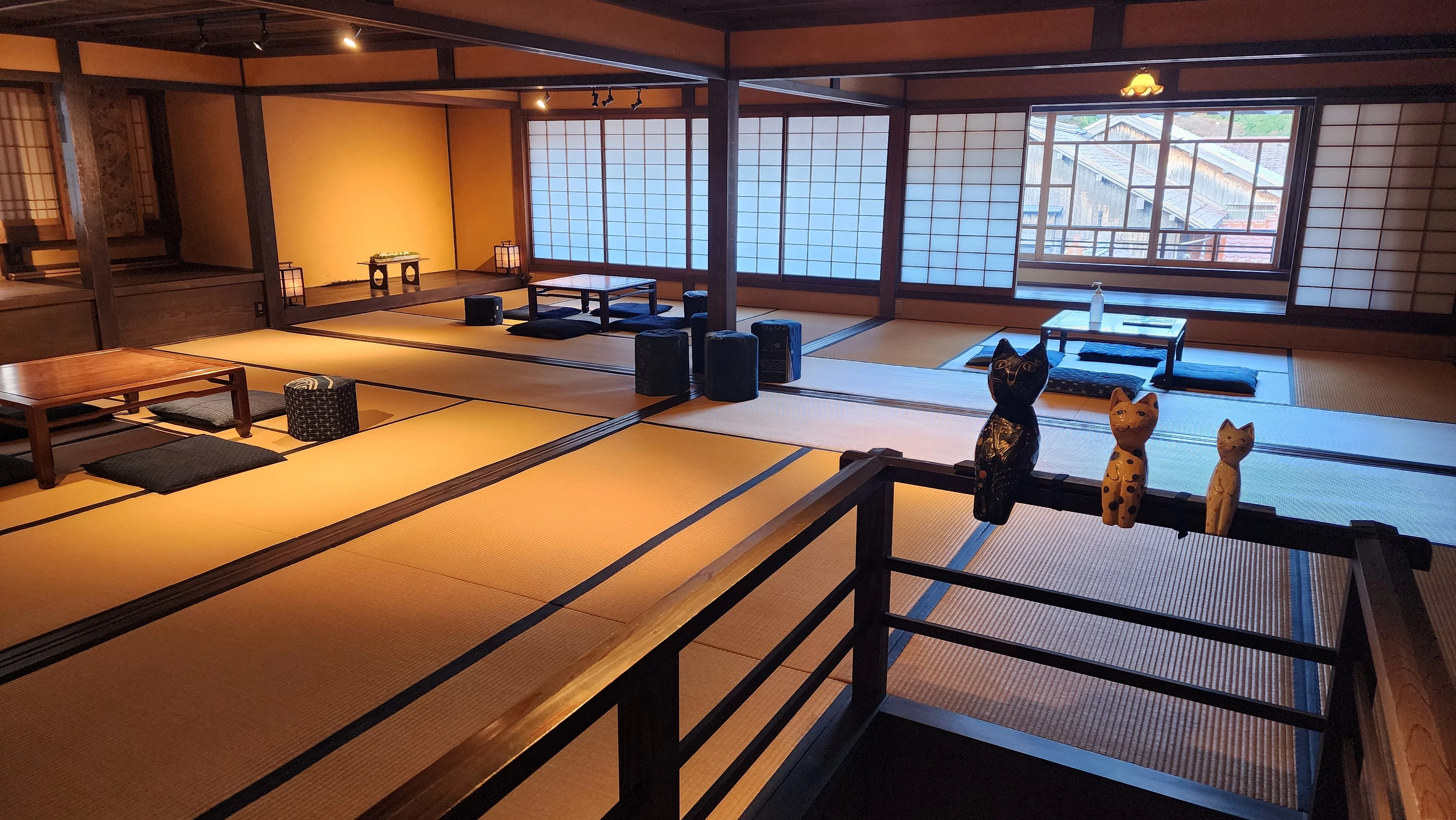 主屋2階（現地にて撮影）