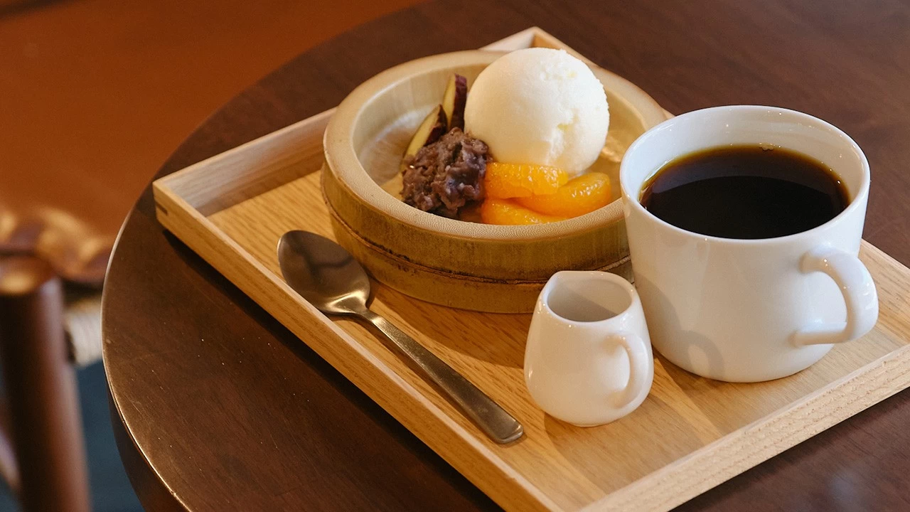 島根クリームあんみつ