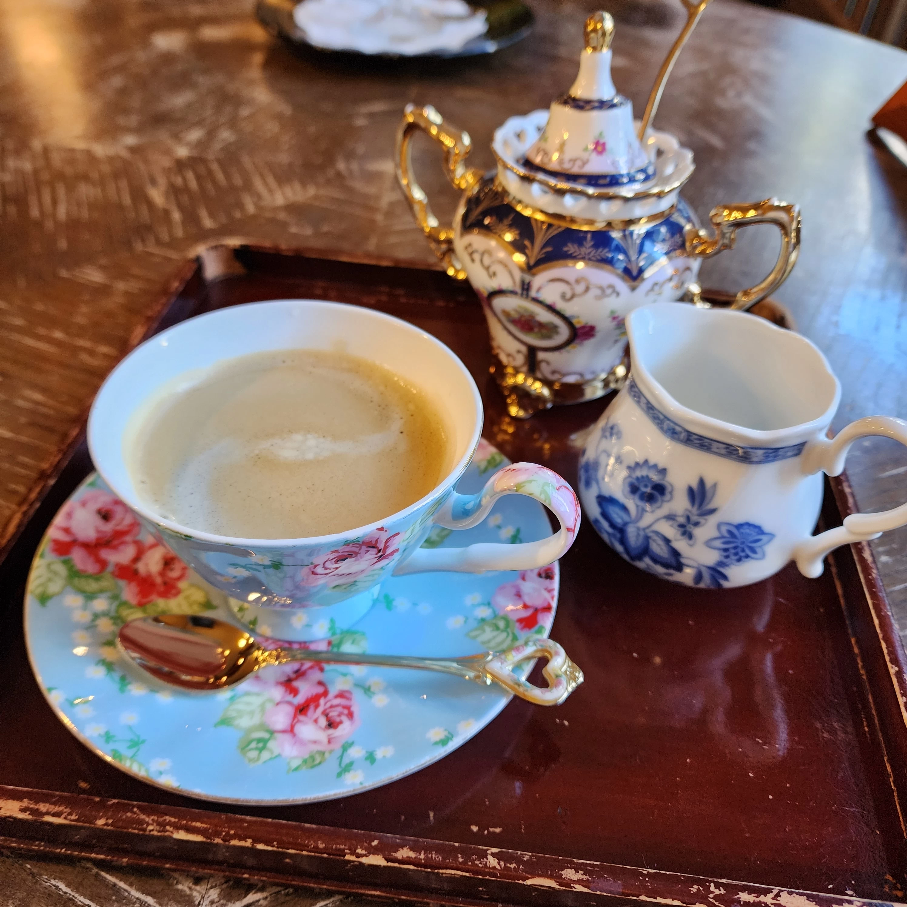 本格イタリアンコーヒー