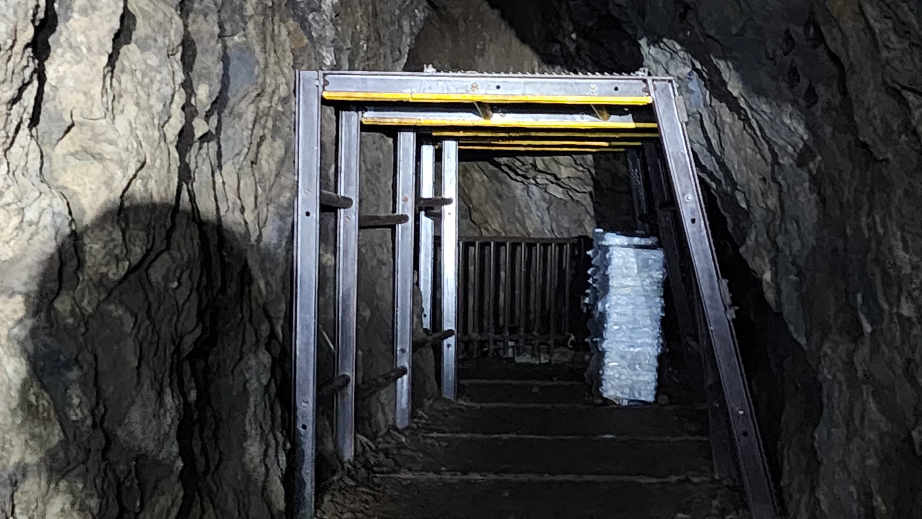 シュトレン保管中（現地にて撮影）