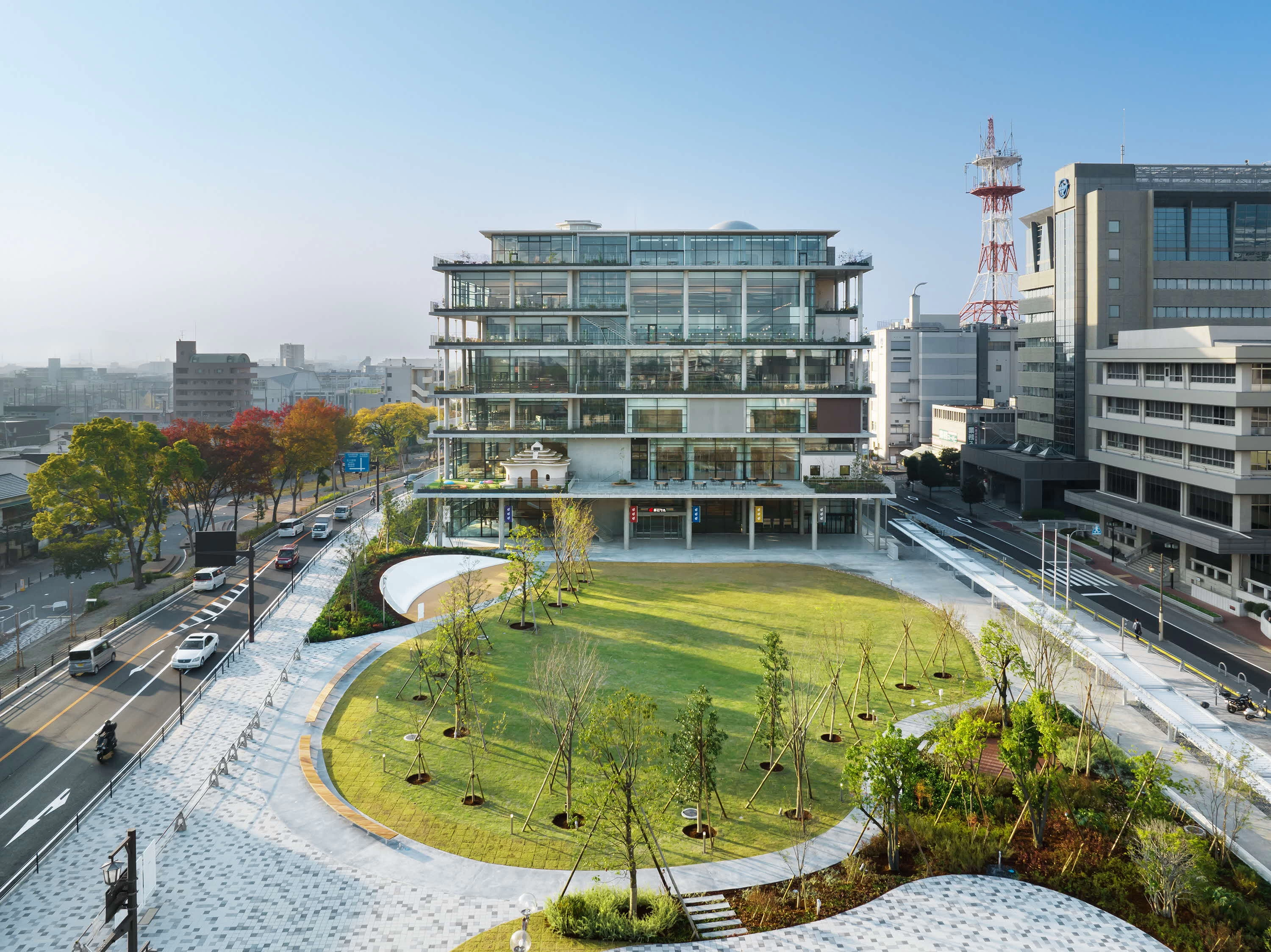 外観　（C）ナカサアンドパートナーズ