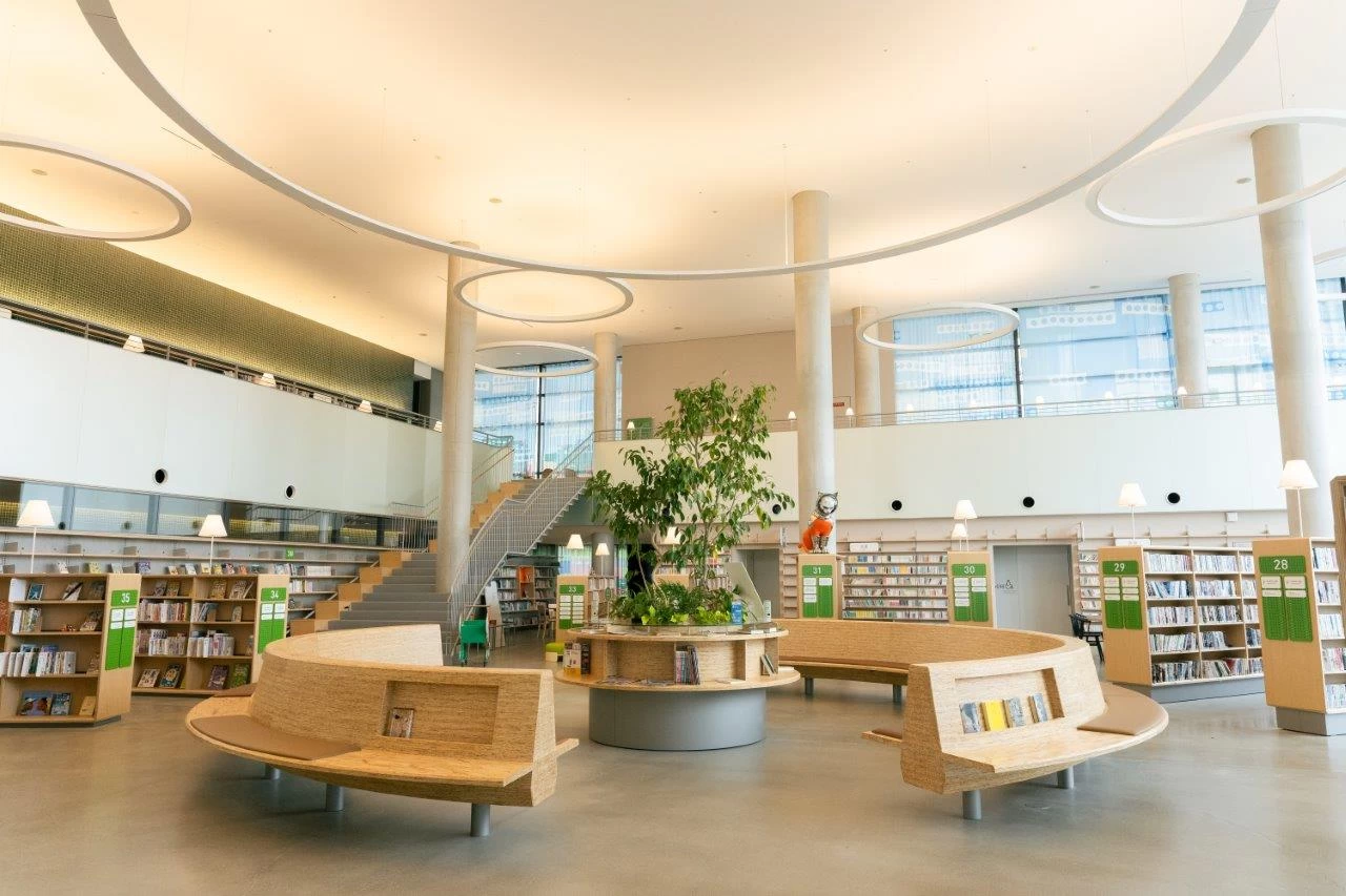 ぶっくぱーく（図書館）