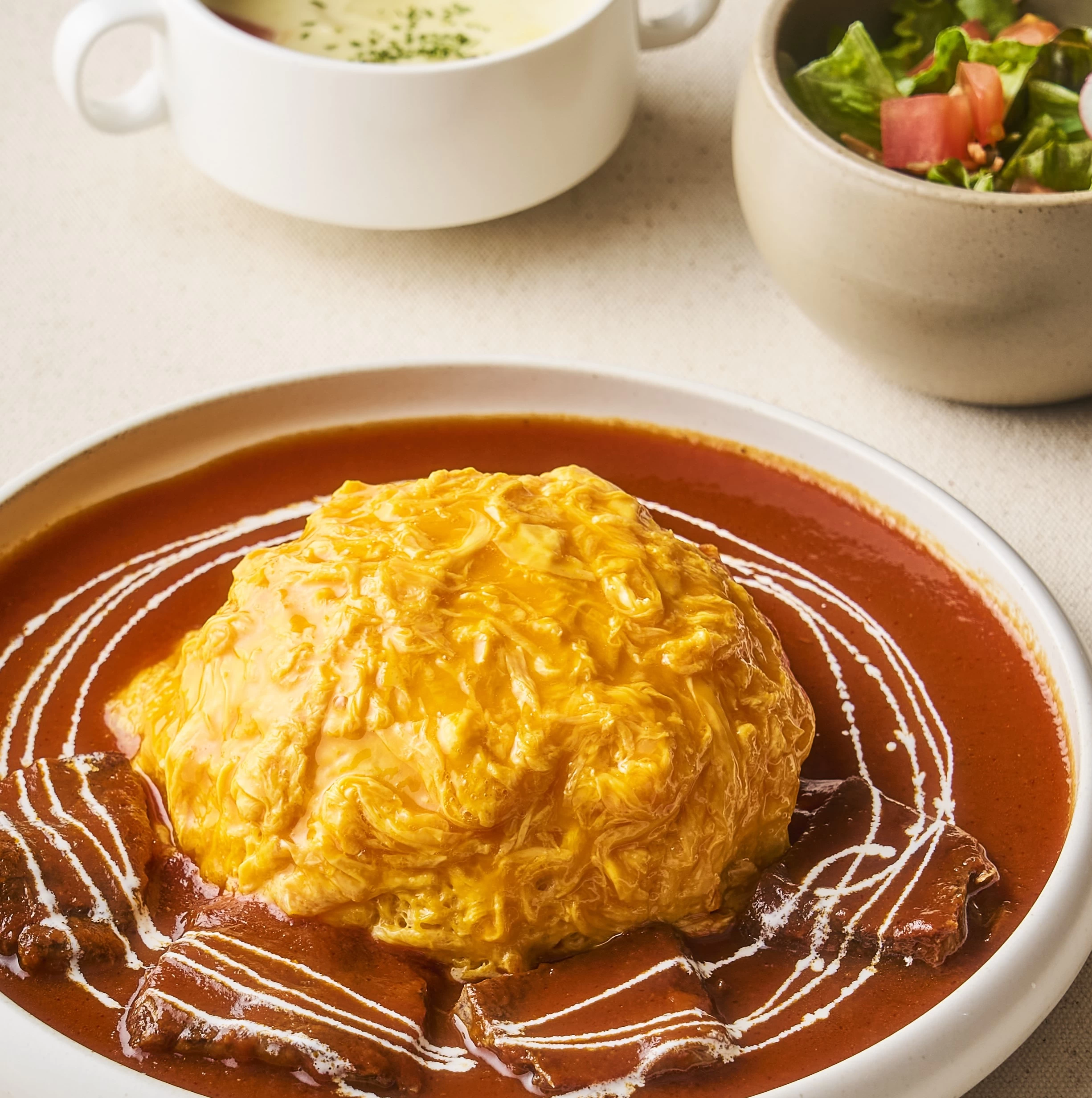 雲仙牛オムハヤシ