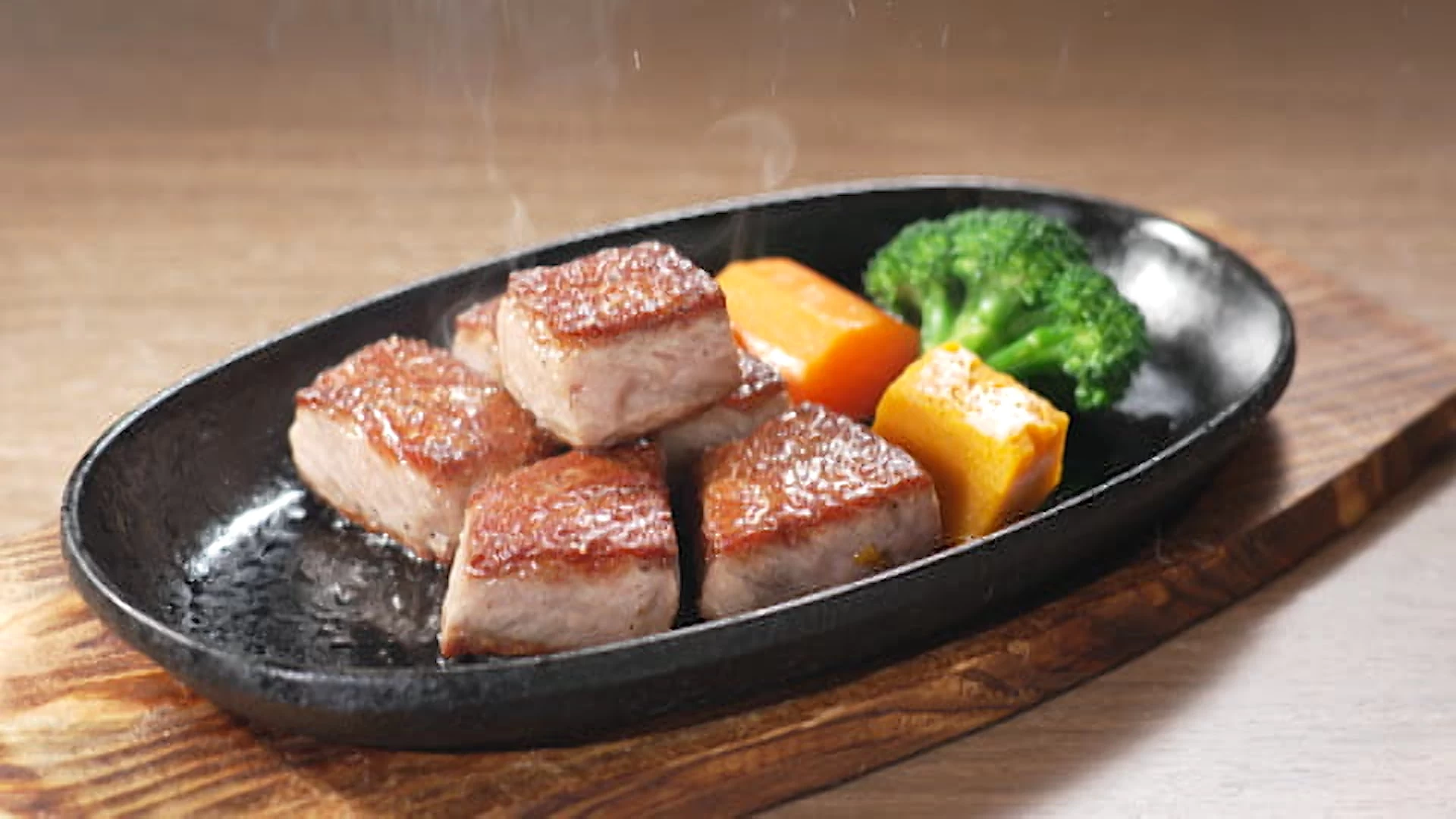 サイコロステーキ