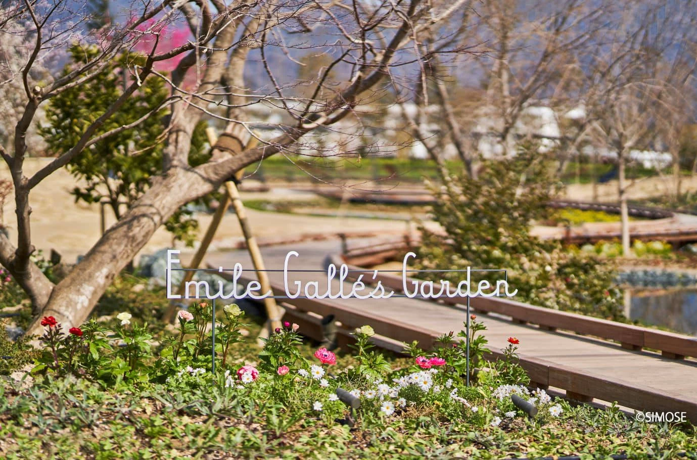 エミール・ガレの庭