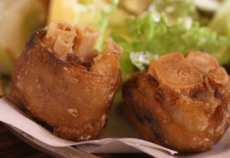 沖縄食材を楽しむ