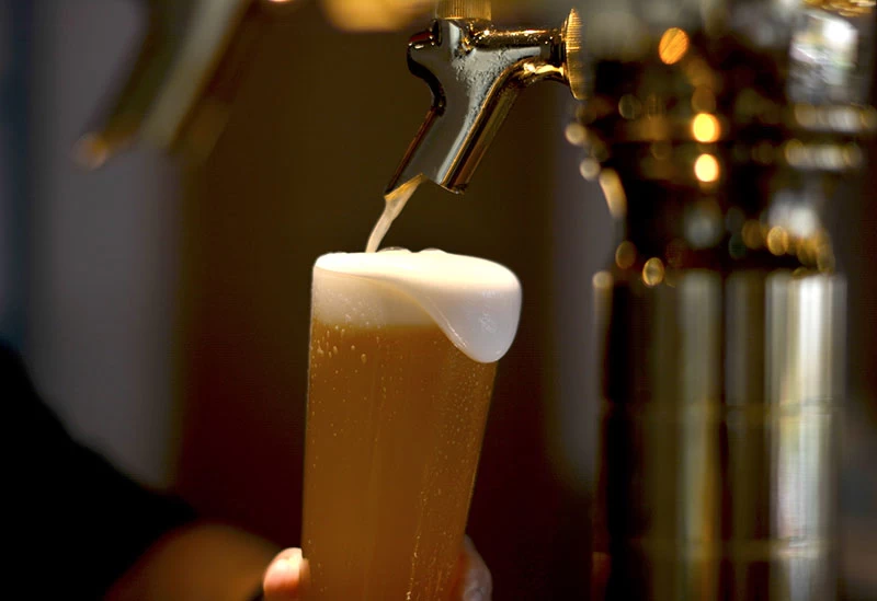店自慢のクラフトビール