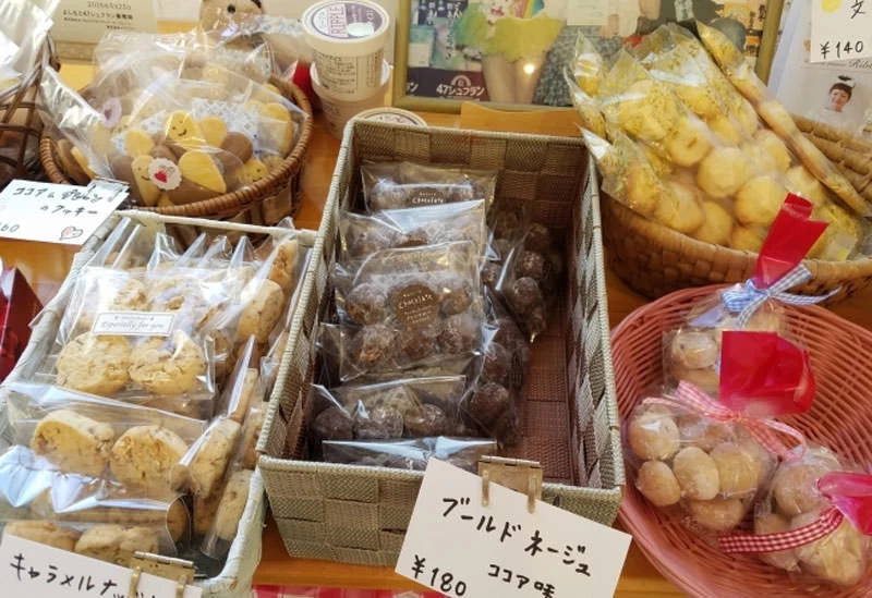焼き菓子はお土産に最適
