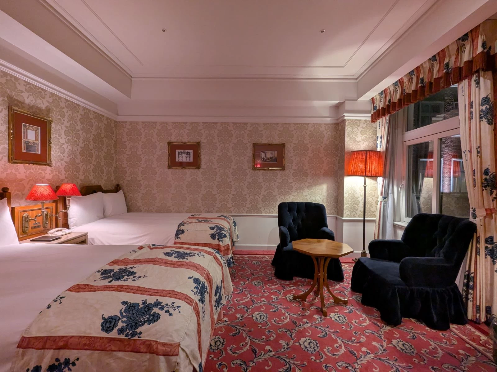 部屋全体（現地にて撮影）