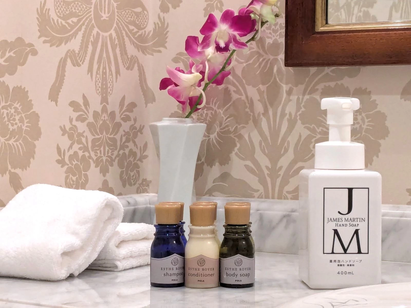 バスアメニティ（現地にて撮影）