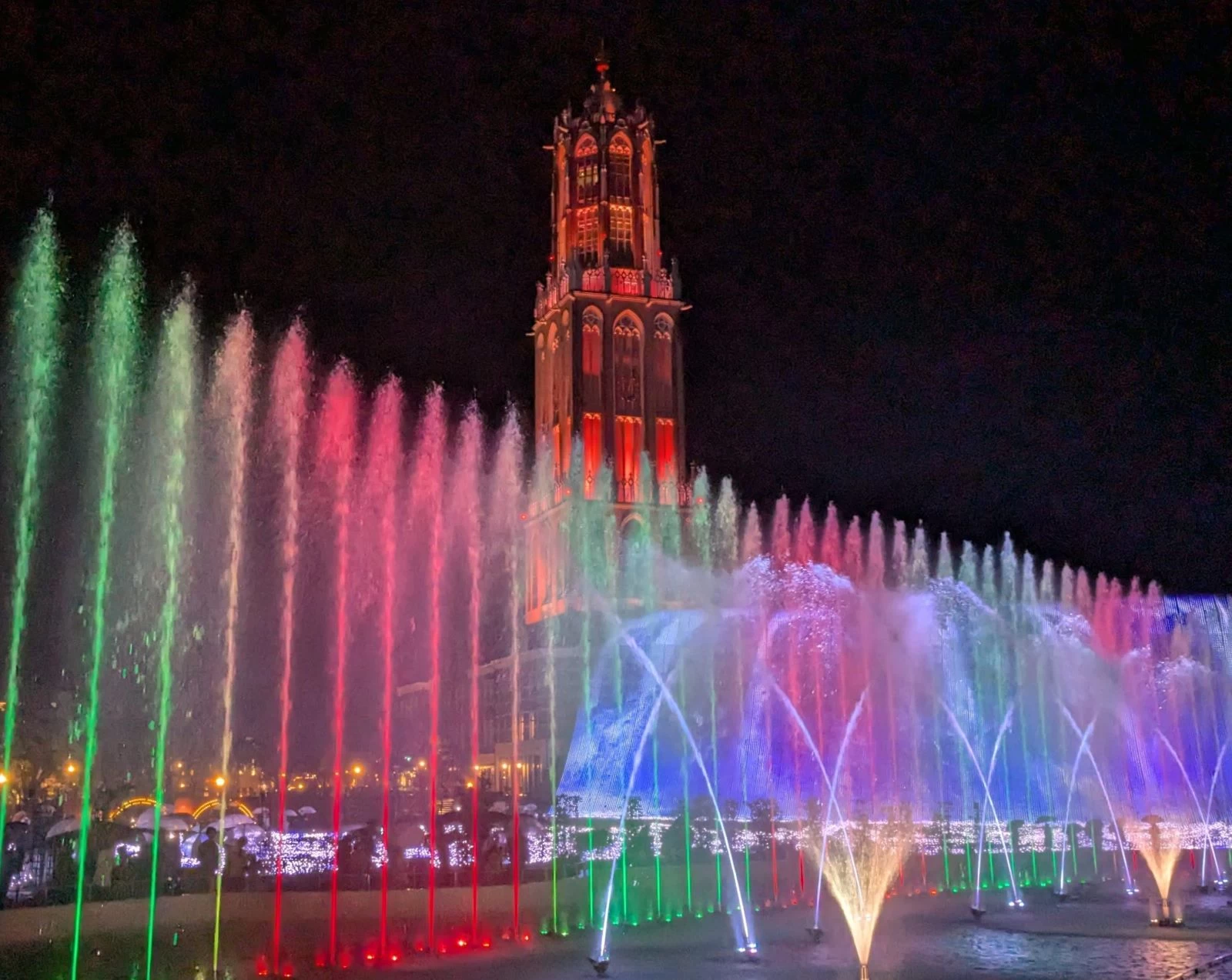 ウォーターマジック（現地にて撮影）