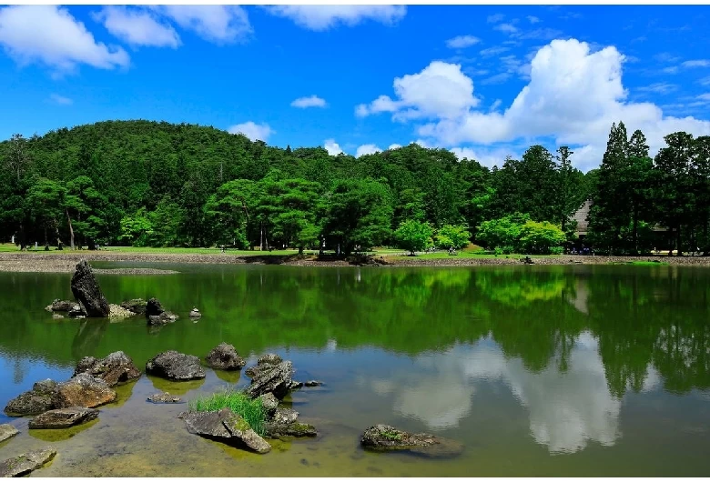 浄土庭園・大泉が池