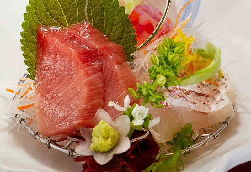 三陸で育った海の幸を堪能