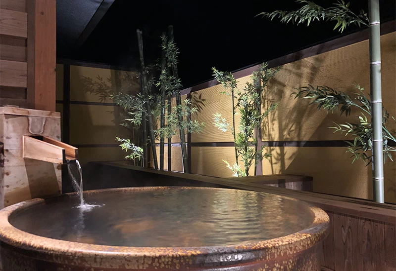 肌に優しい一関の湯