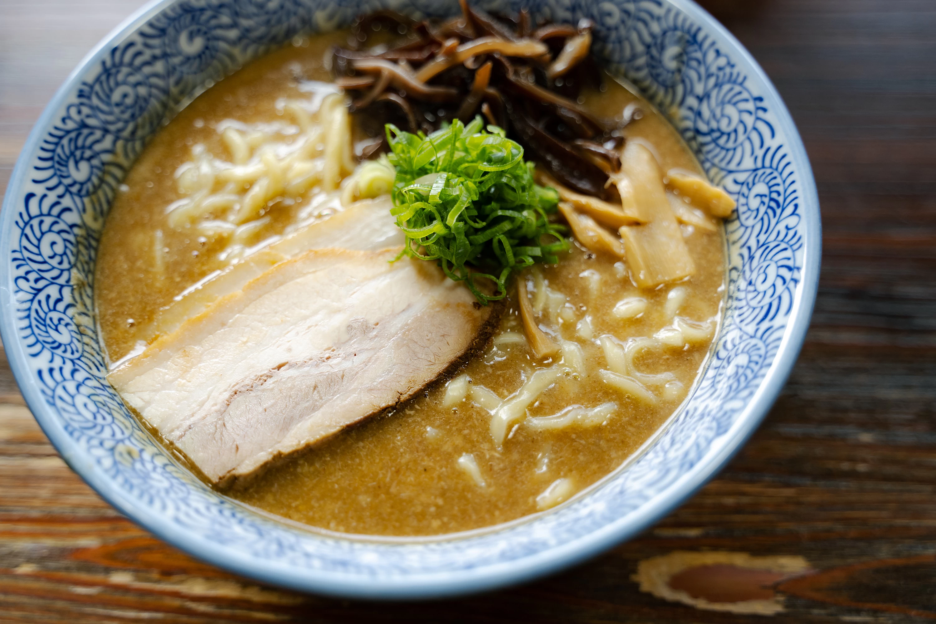 魚介醤油（850円）