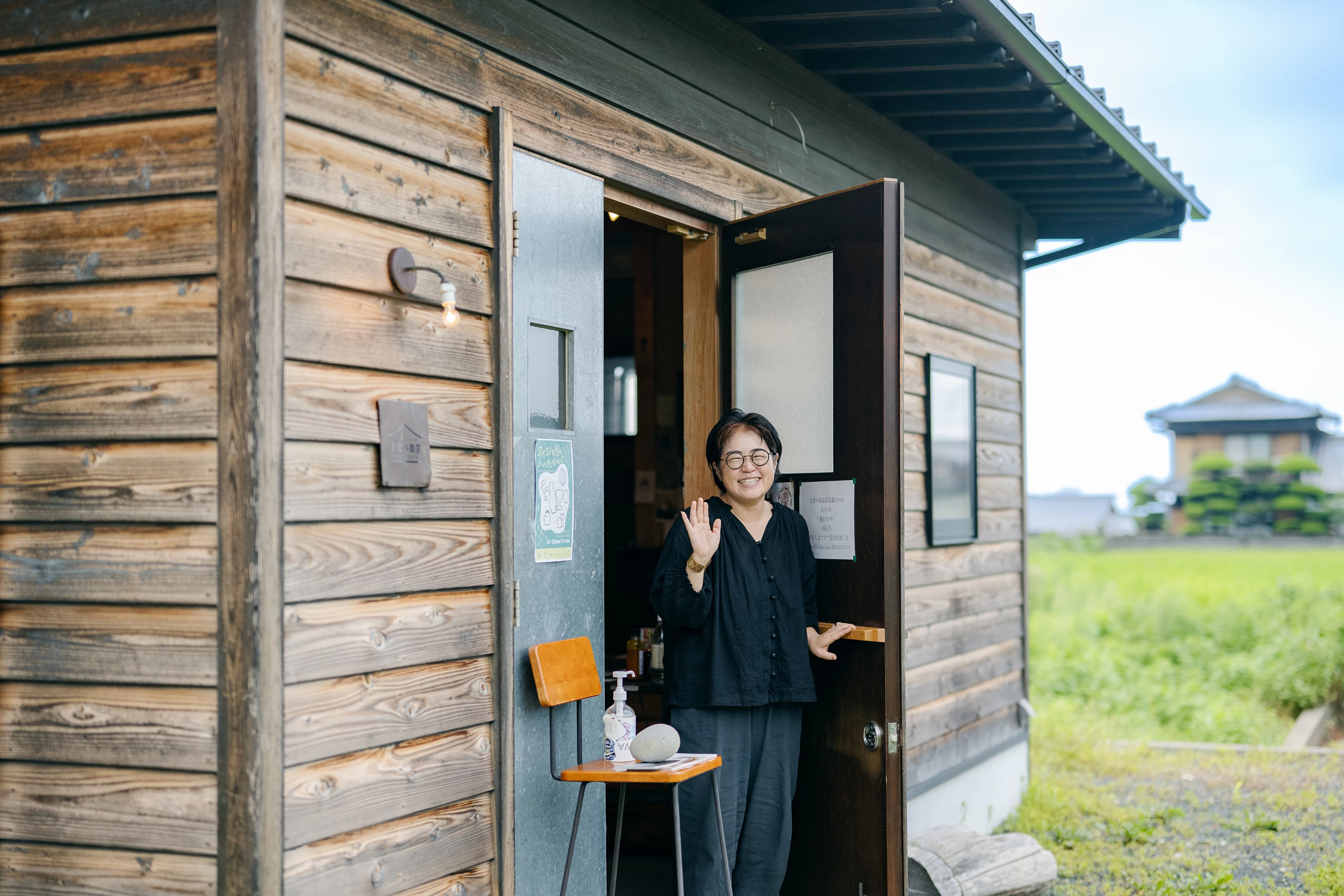 店主・眞鍋久美さん