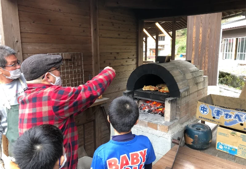 自然のなかでさまざまな体験にチャレンジ