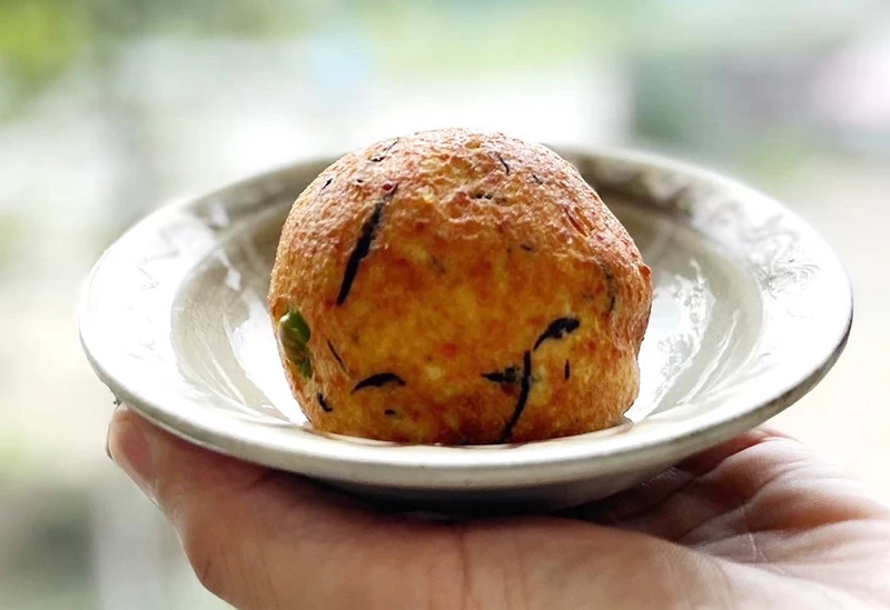 お豆腐のがんもどきが名物