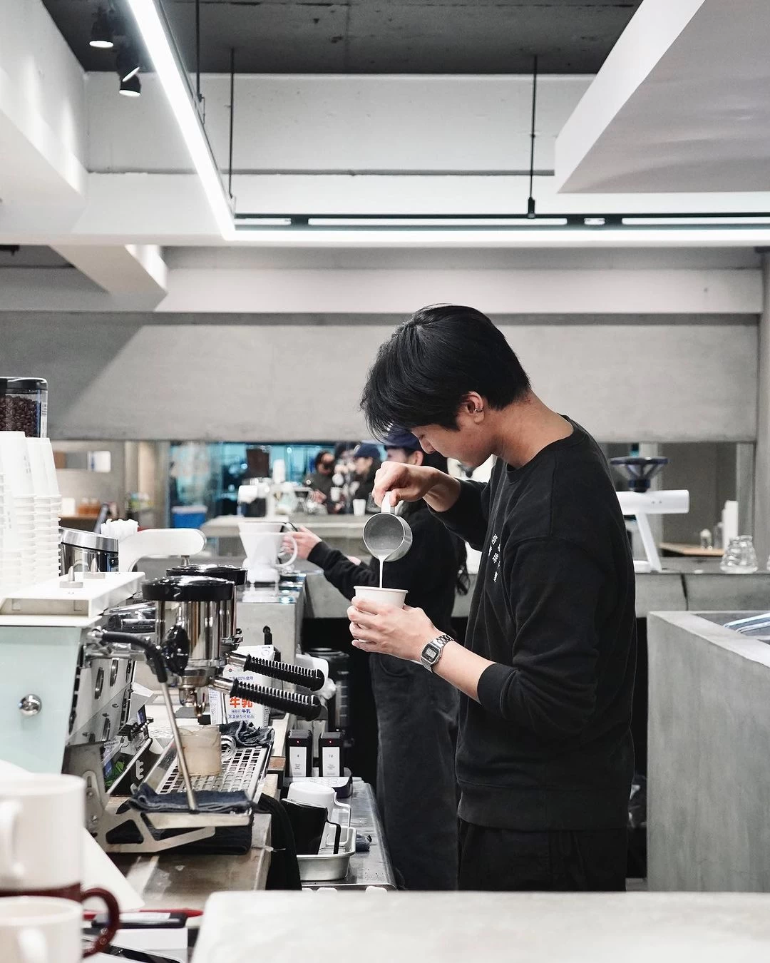 ②草千里珈琲焙煎所