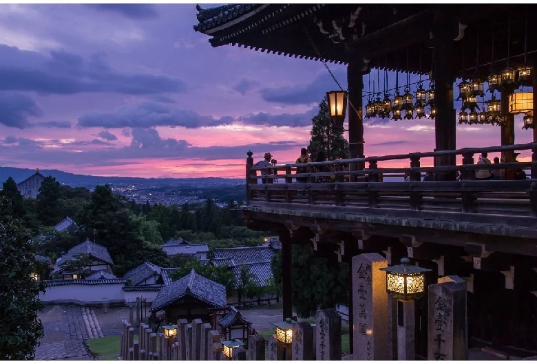 東大寺（夕方）