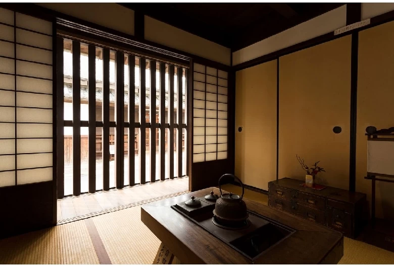 ならまち格子の家②