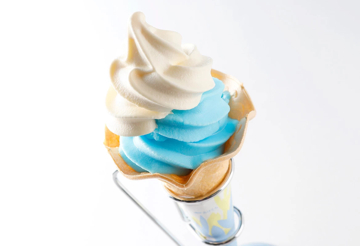 ふじさんデッキ限定「ふじさんソフト」